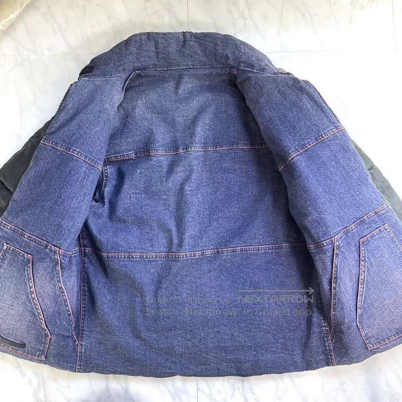 Fendi Fendi Double-sided vintage jacket: denim front + down jack Size XS / US 0-2 / IT 36-38 - 6 Thumbnail