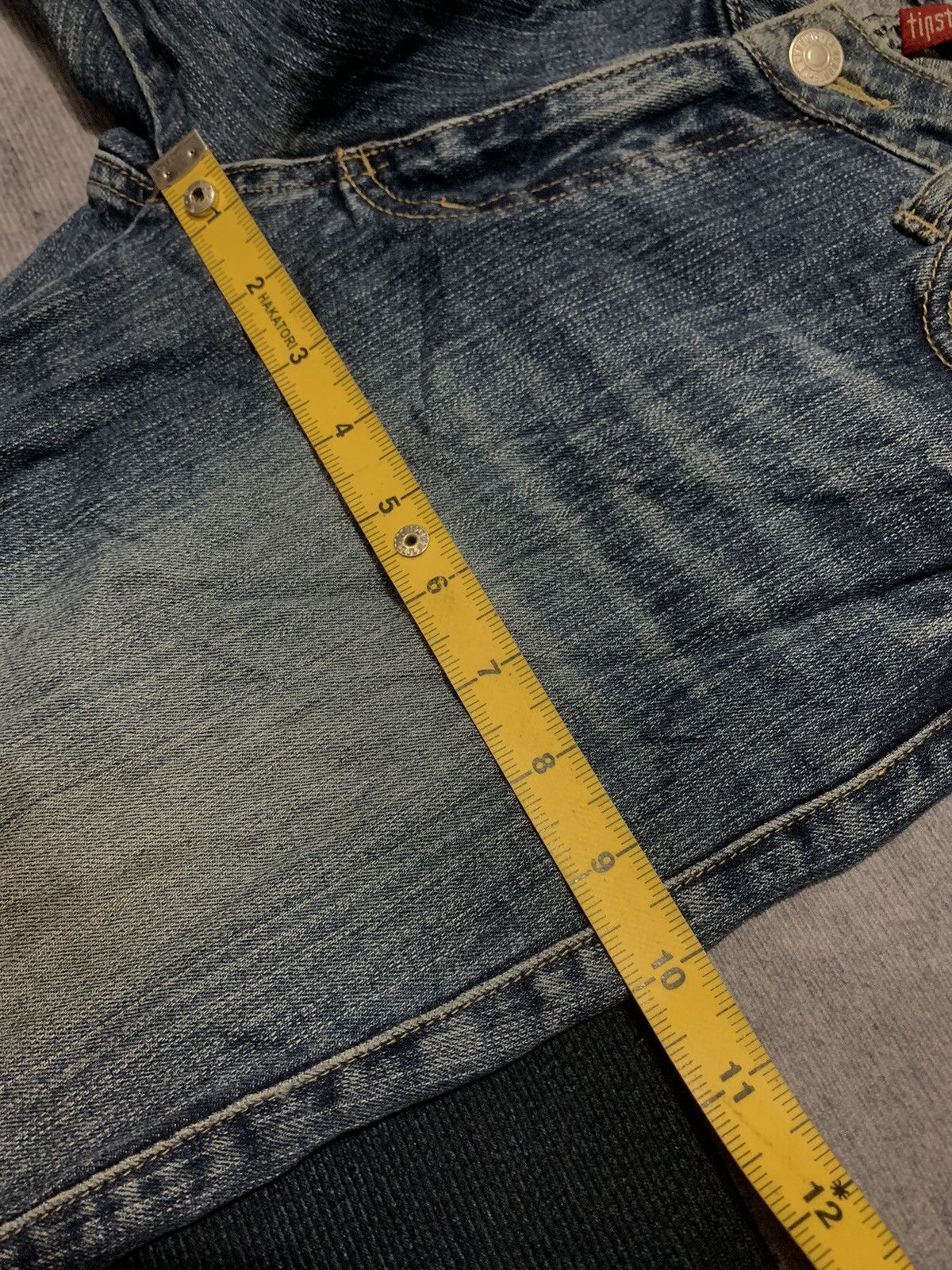 Hysteric Glamour TINSTER BOOT CUT DENIM PANTS Size US 30 / EU 46 - 13 Thumbnail