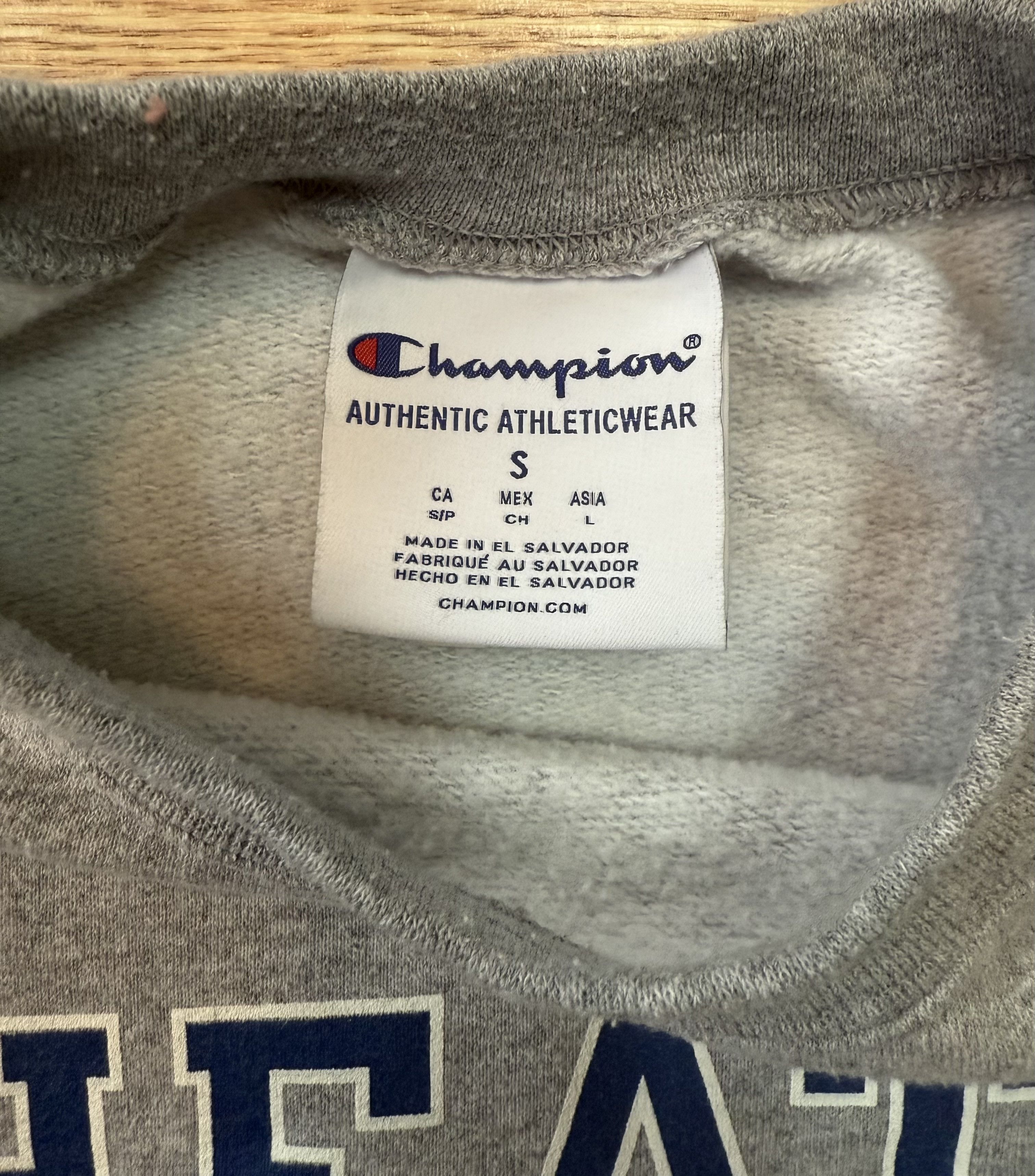 Champion Wheaton College Vintage Champion Crewneck Sweatshirt Size US S / EU 44-46 / 1 - 3 Thumbnail