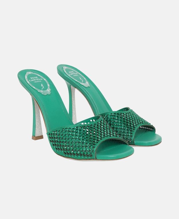 Rene Caovilla Ginger Heeled sandals Size US 6.5 / IT 36.5 - 1 Thumbnail