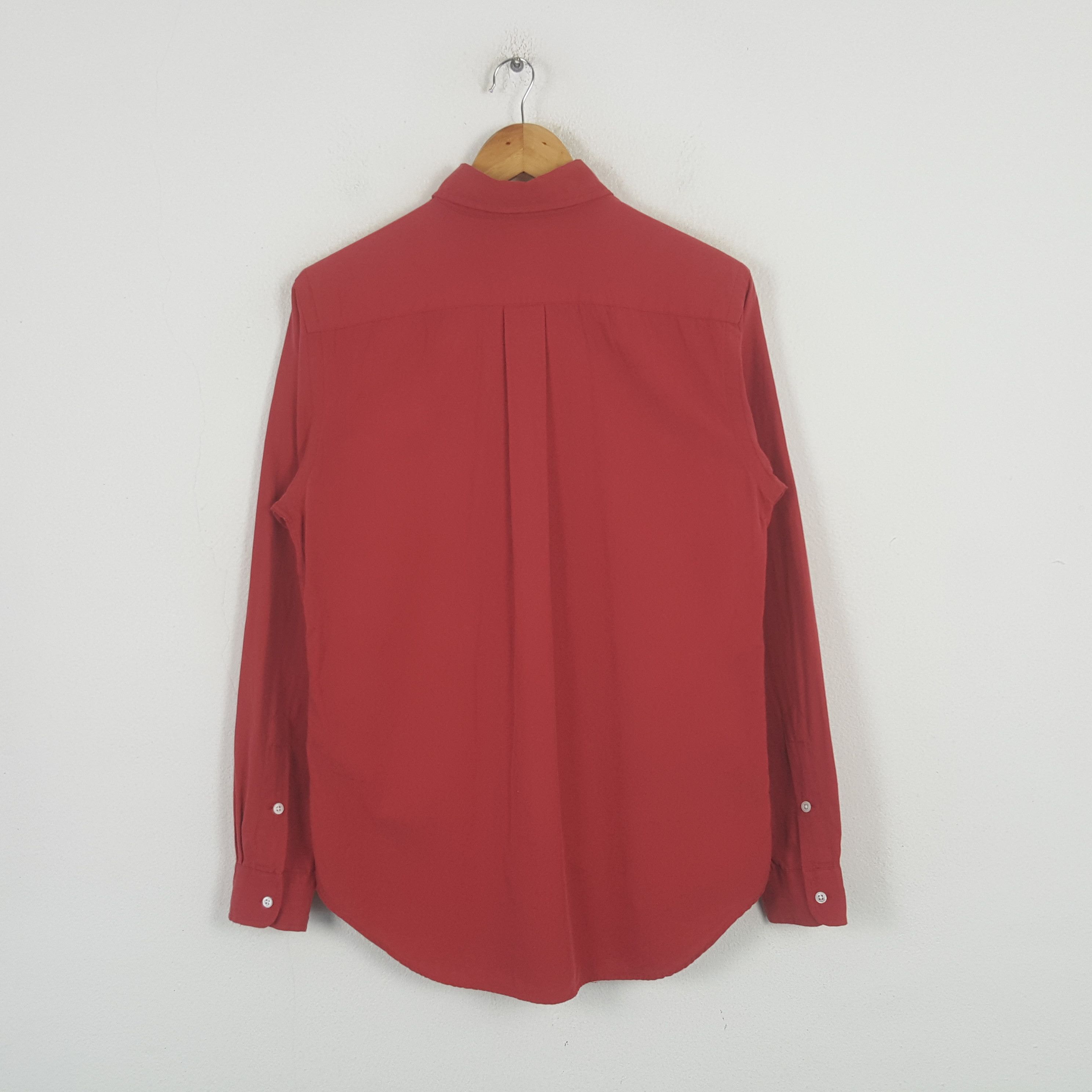 Ralph Lauren Vintage Ralph Lauren American Plain Shirt Button Up RR16 Size US M / EU 48-50 / 2 - 3 Thumbnail