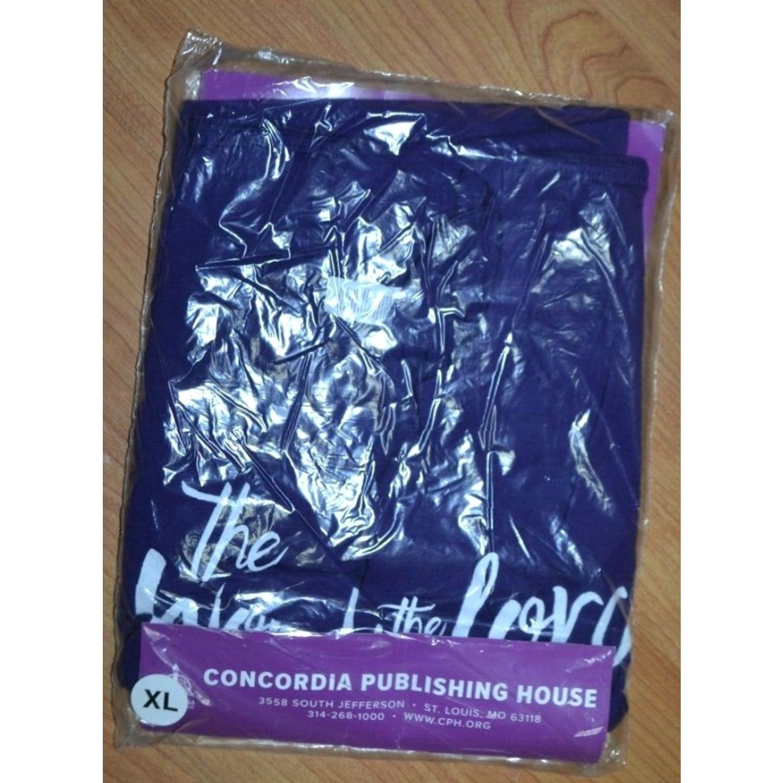 Forever 21 The Word Of The Lord Endures Forever 1 Peter 1:25 T Shirt XL Canvas Men Purple Graphic Tee Modern Gun Control 100% Cotton Vintage? Size US XL / EU 56 / 4 - 2 Thumbnail