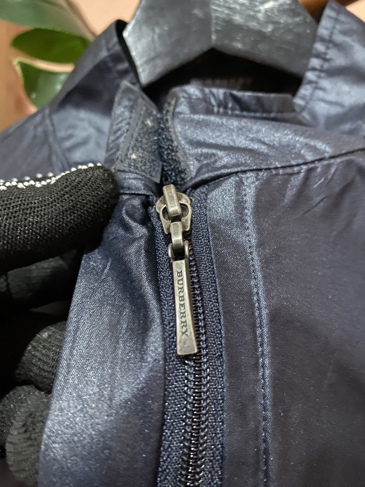 Burberry Burberry London Black Nylon Lightweight Jacket Size S / US 4 / IT 40 - 5 Thumbnail