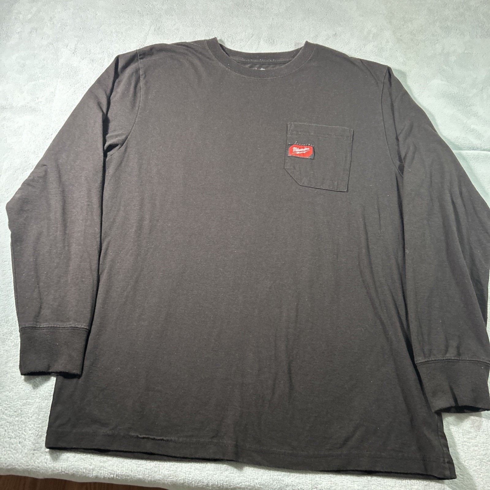 Carhartt Milwauke Long Sleeve Work Shirt Men XL Workskin Pocket Black Size US XL / EU 56 / 4 - 7 Thumbnail