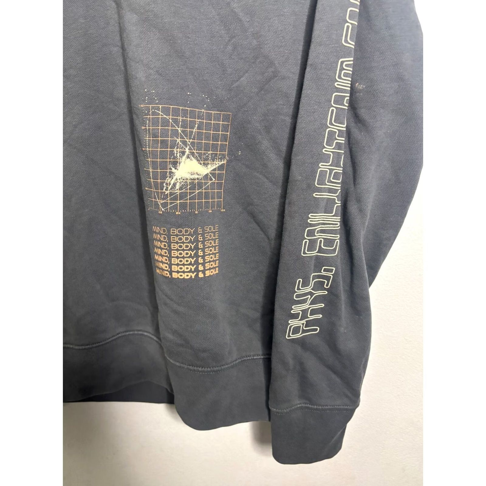 Nike Nike Sportswear Club FT HF Crewneck Pullover Sweatshirt Men's S Grey Size US S / EU 44-46 / 1 - 3 Thumbnail