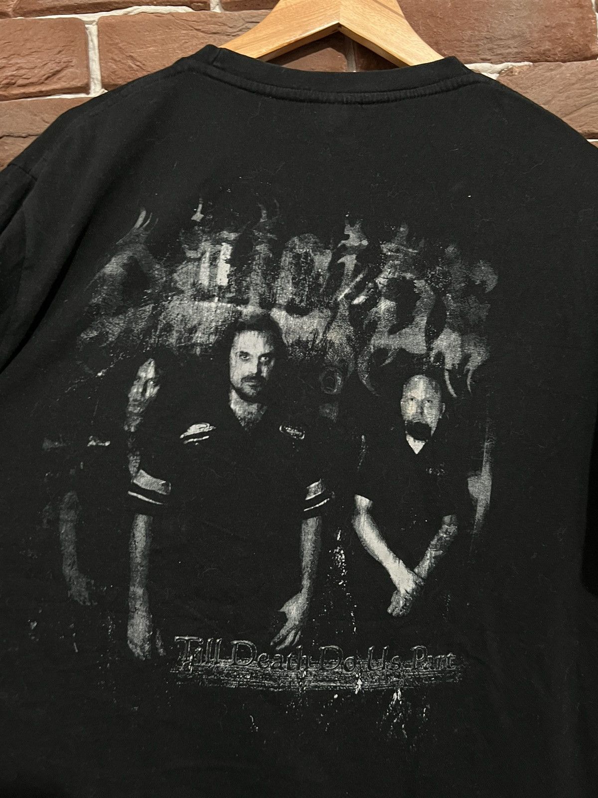 Band Tees Rare Vintage 00s Deicide Till Death Do Us Metal Band Tee L Size US L / EU 52-54 / 3 - 4 Thumbnail