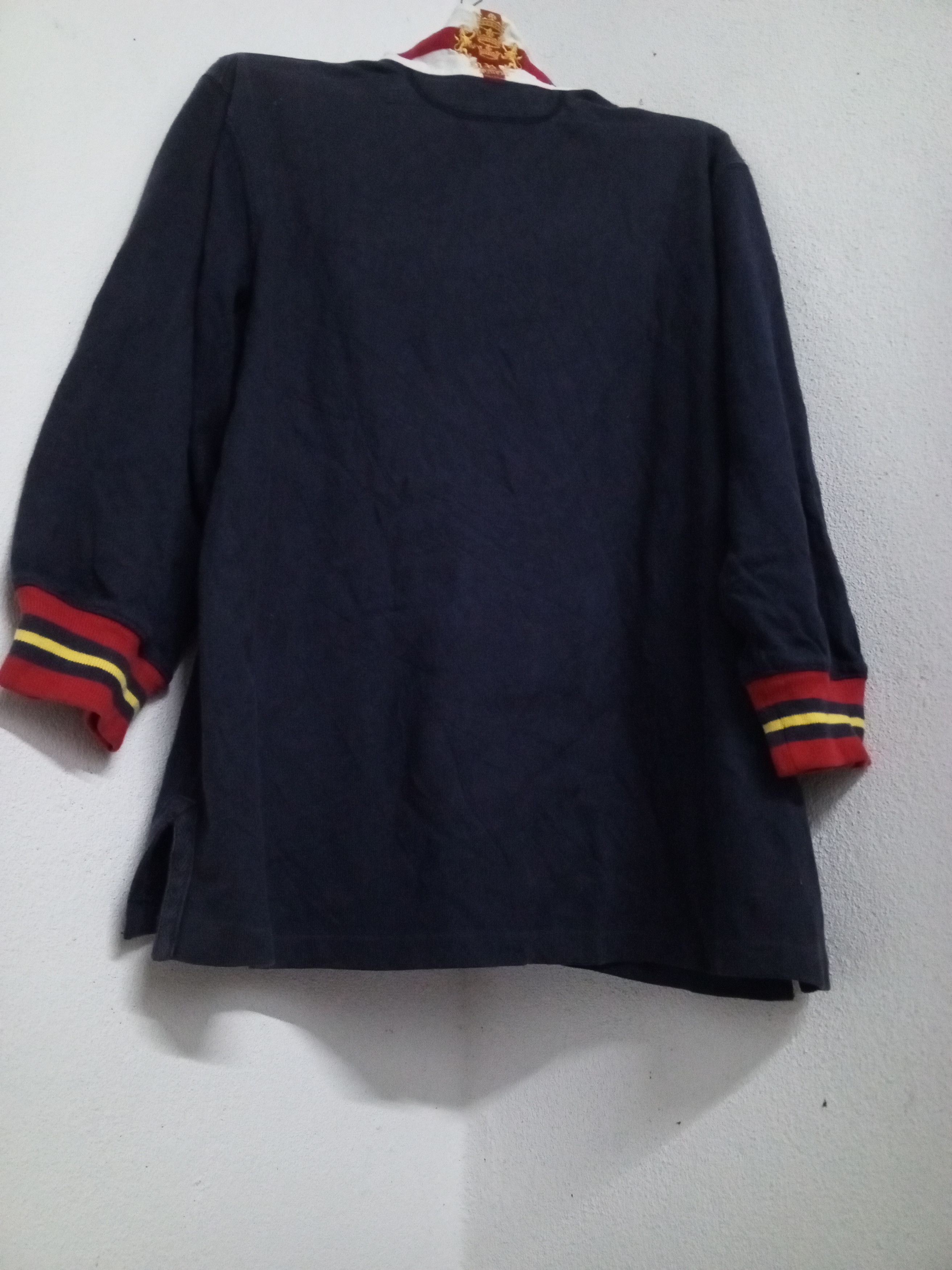 Rugby Ralph Lauren 💥vtg rare polo rugby💥 Size US L / EU 52-54 / 3 - 8 Thumbnail