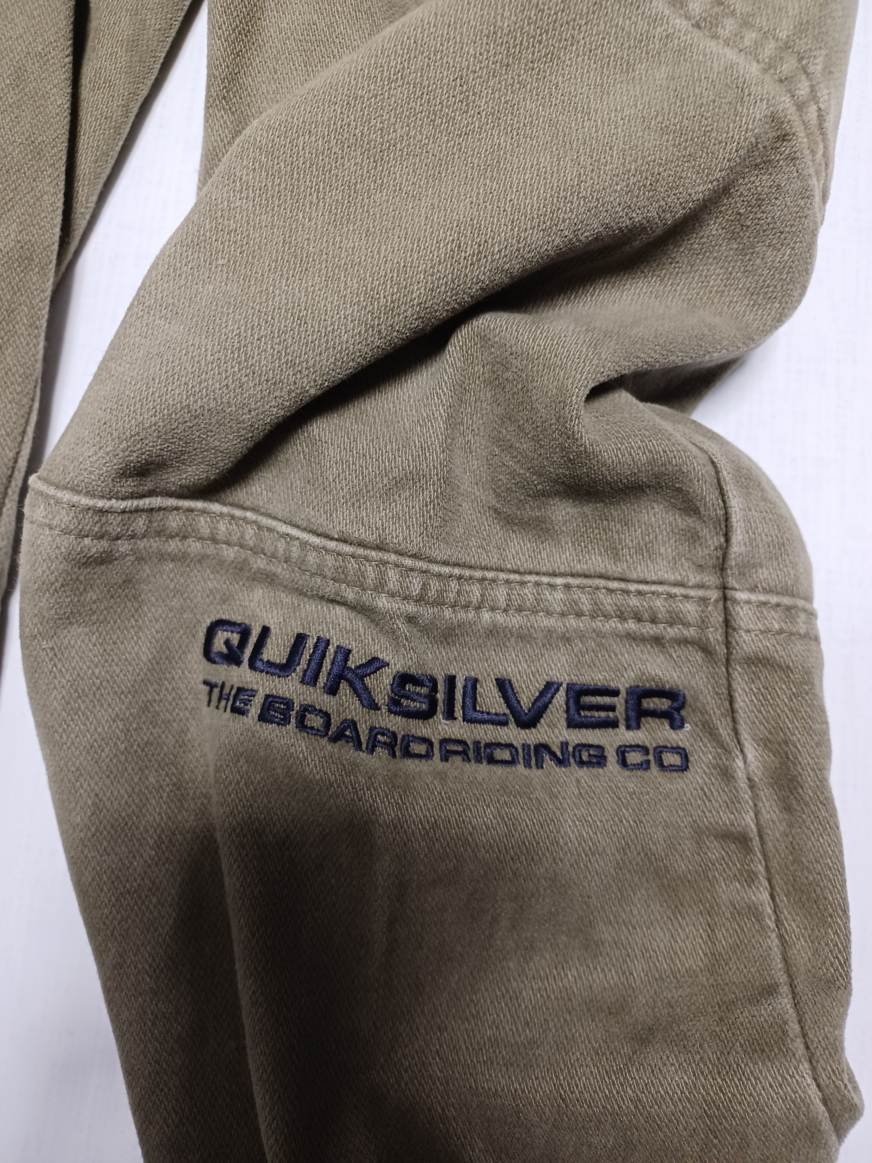 Quiksilver Quiksilver vinatge cargo military surf skateboarding pants Size US 27 - 3 Thumbnail