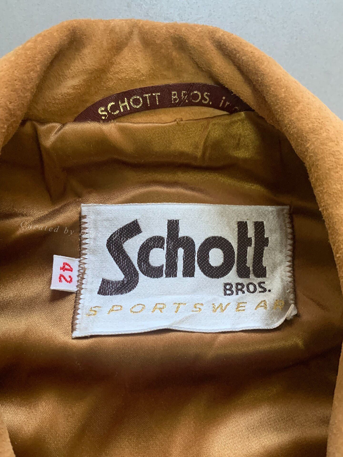 Schott Schott Western Suede Blazer Size US L / EU 52-54 / 3 - 1 Thumbnail