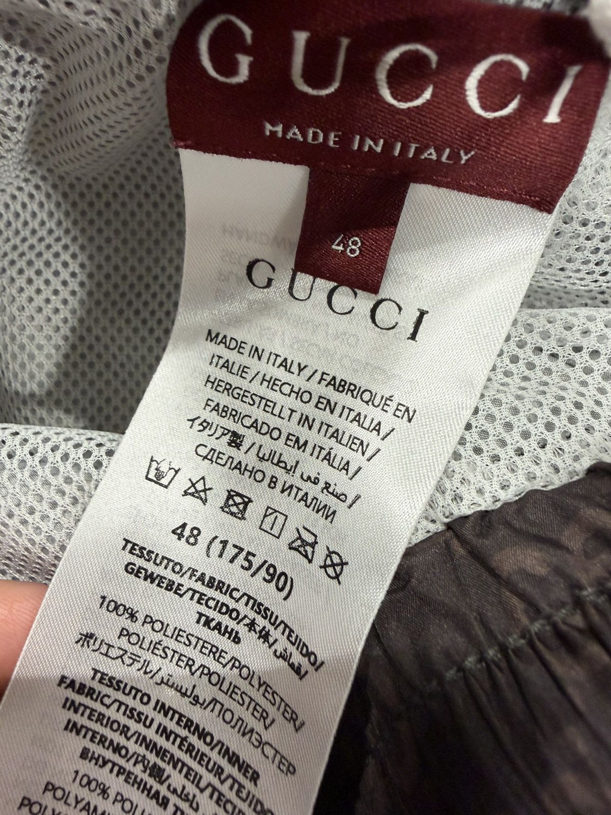 Gucci Gucci GG Monogram Swim Shorts NEW 1000$ Size US 32 / EU 48 - 4 Thumbnail