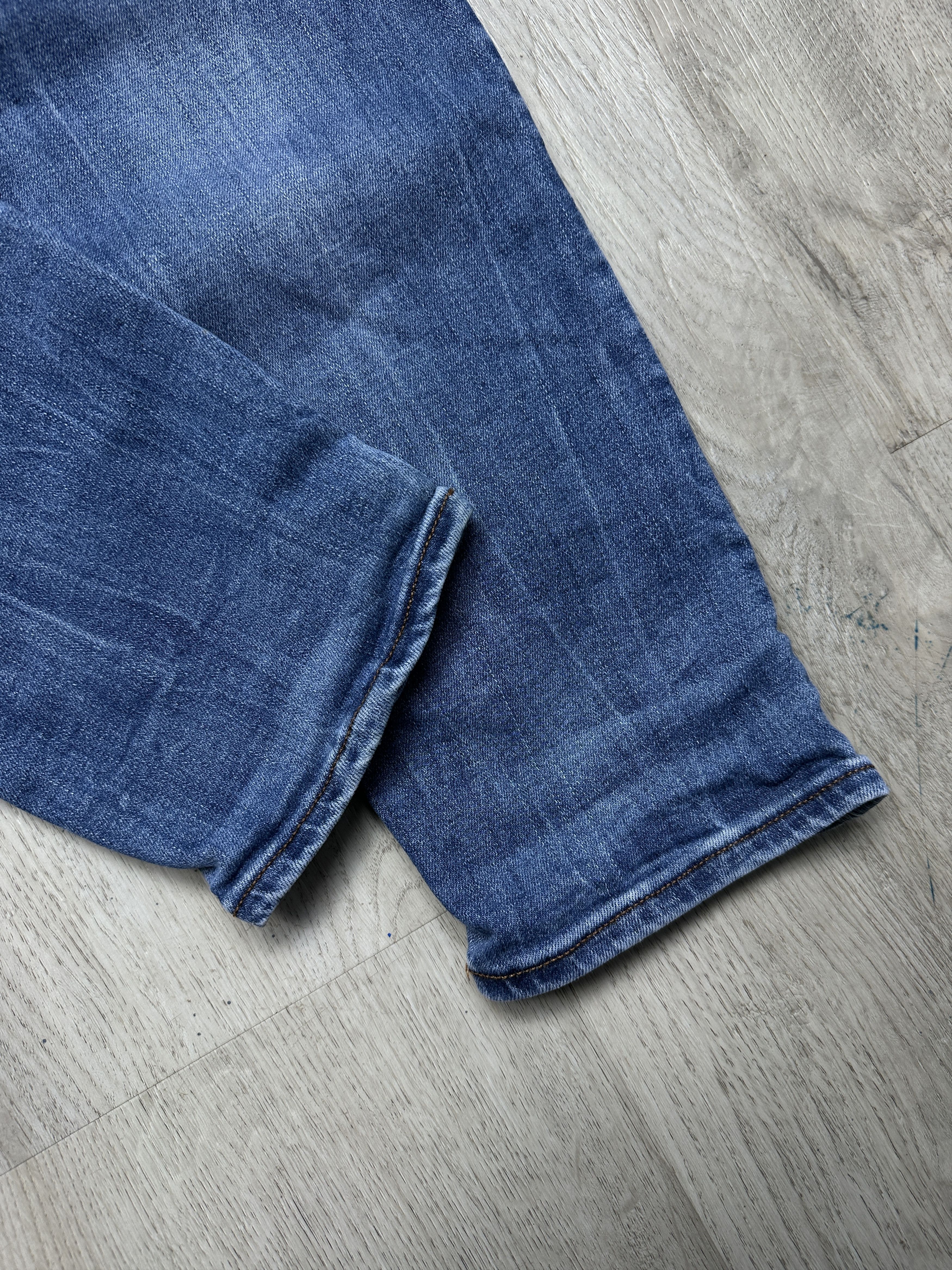 G-Star G Star Raw Mens Revend Skinny Denim Pants Jeans Size US 32 / EU 48 - 8 Thumbnail