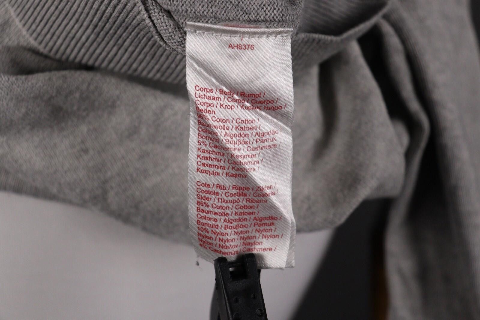 Lacoste Lacoste Live Gray Cotton Knit Sweater Size XL Size US XL / EU 56 / 4 - 10 Thumbnail