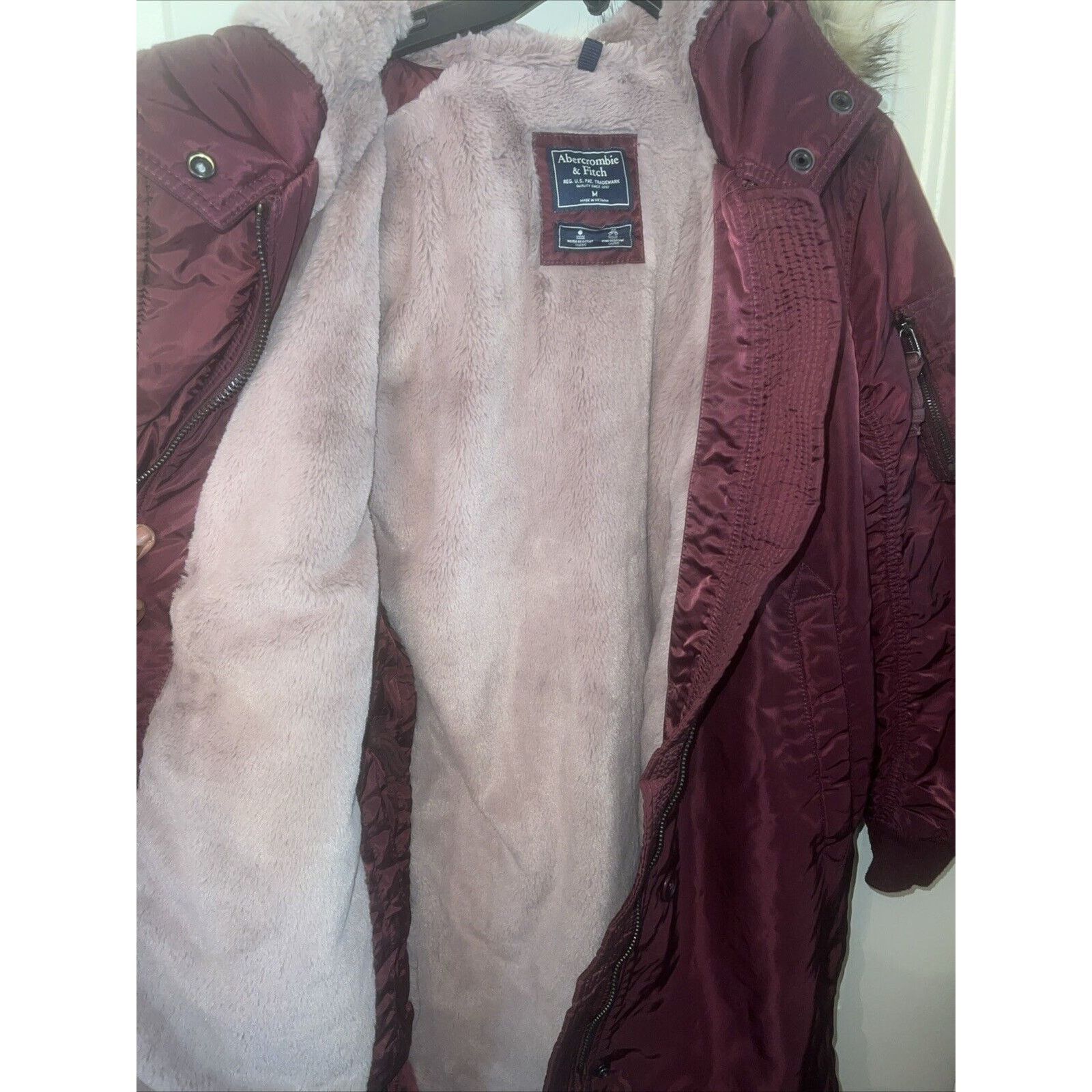 Abercrombie & Fitch Abercrombie & Fitch Parka Jacket Fur Lined Coat Women’s M Size M / US 6-8 / IT 42-44 - 5 Thumbnail