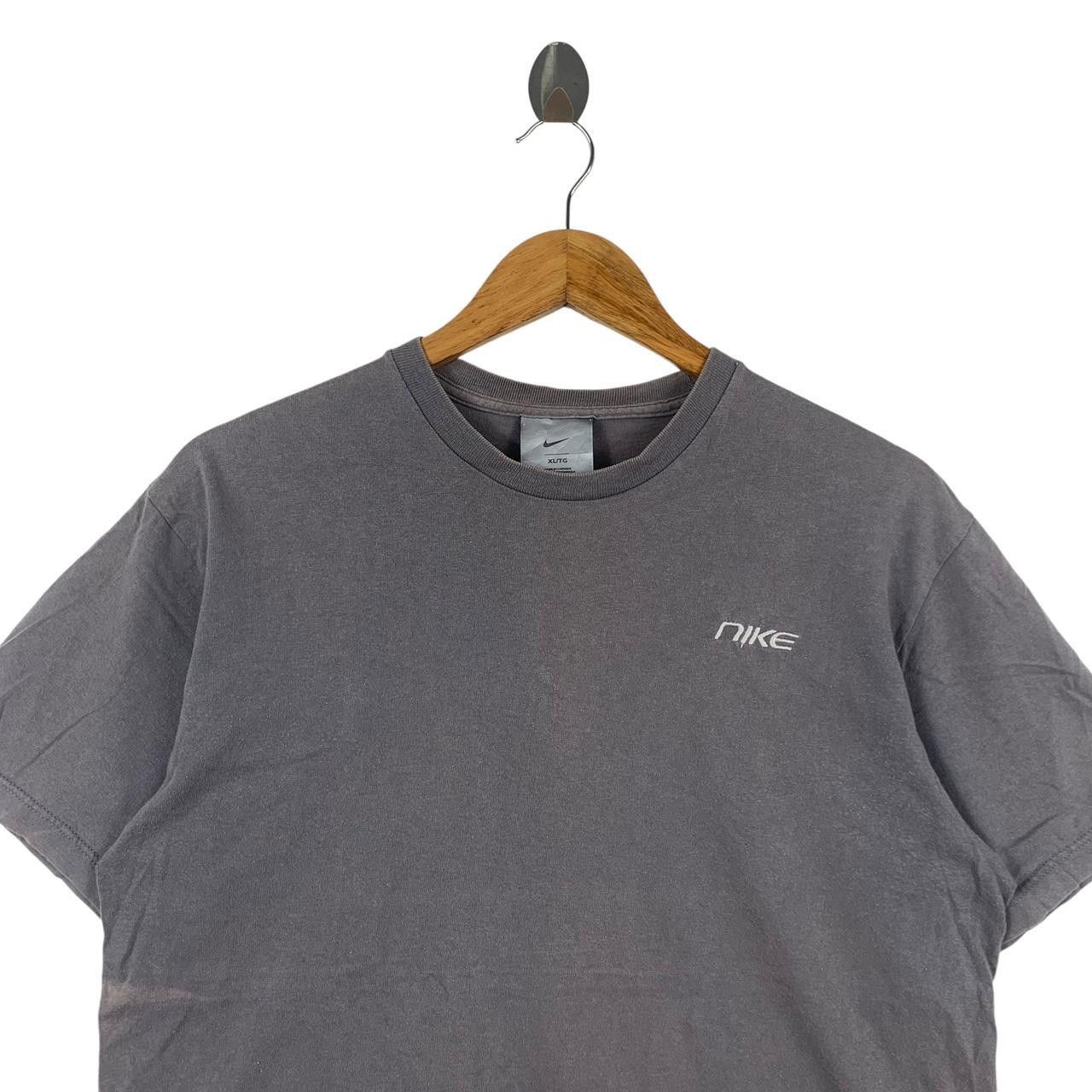 Nike Vintage NIKE SPORTSWEAR Embroidered Logo Tee Shirt Size US XL / EU 56 / 4 - 2 Thumbnail