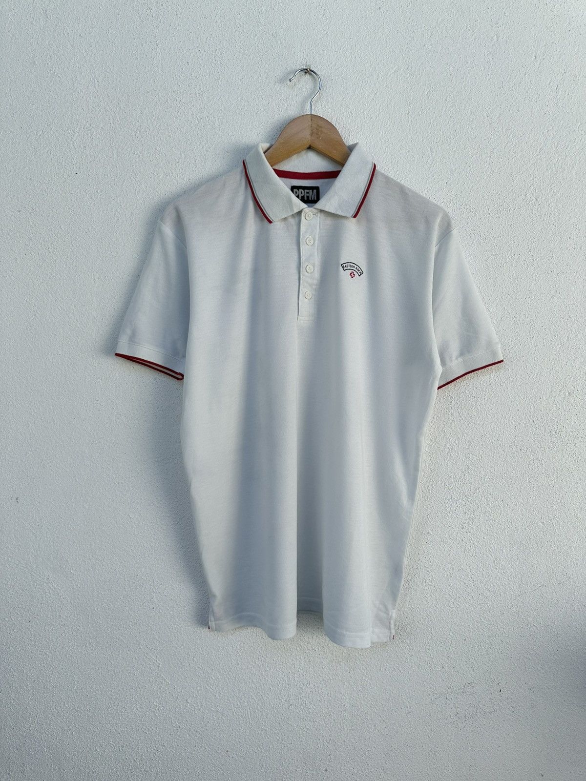 If Six Was Nine × Japanese Brand × PPFM PPFM Eastern Rock Polo Shirt Size US M / EU 48-50 / 2 - 1 Thumbnail