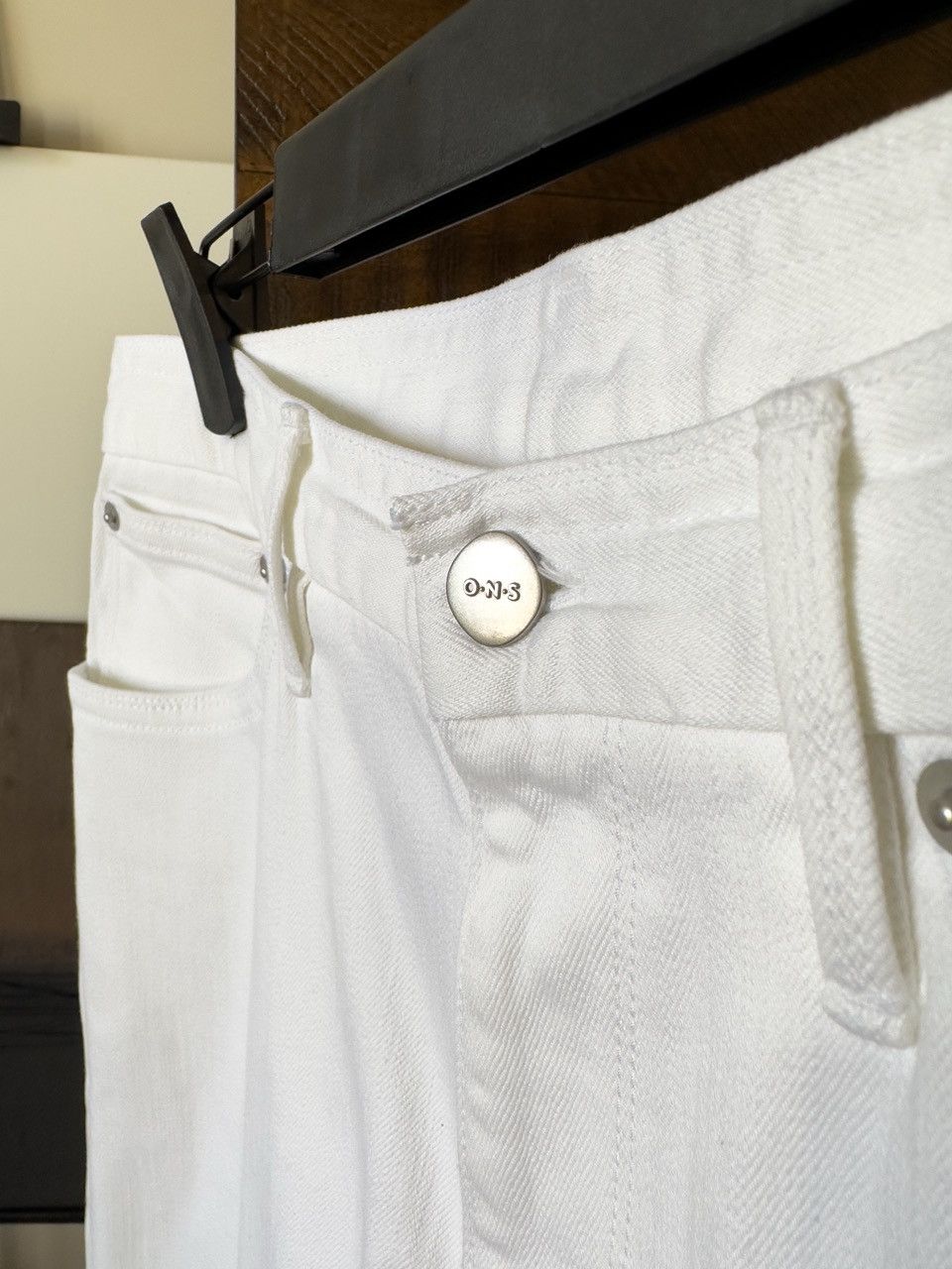ONS ONS Rivingtons Men's White Jeans 31x32 Size US 31 - 5 Thumbnail