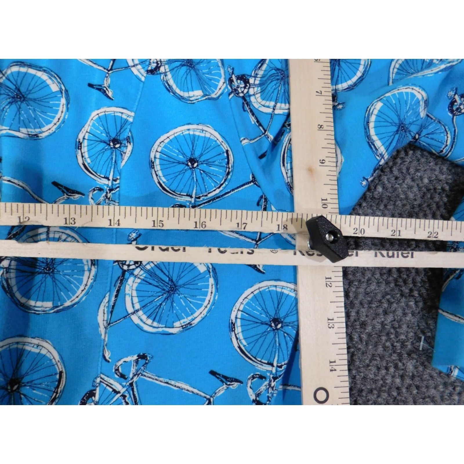 Vintage Crown & Ivy Sweater Blue Cardigan Beach Knit Long Sleeve Women L Raglan Stretch Round Neck Casual Regular Addons: Button, Cable-Knit, Cotton Spandex Size L / US 10 / IT 46 - 7 Thumbnail
