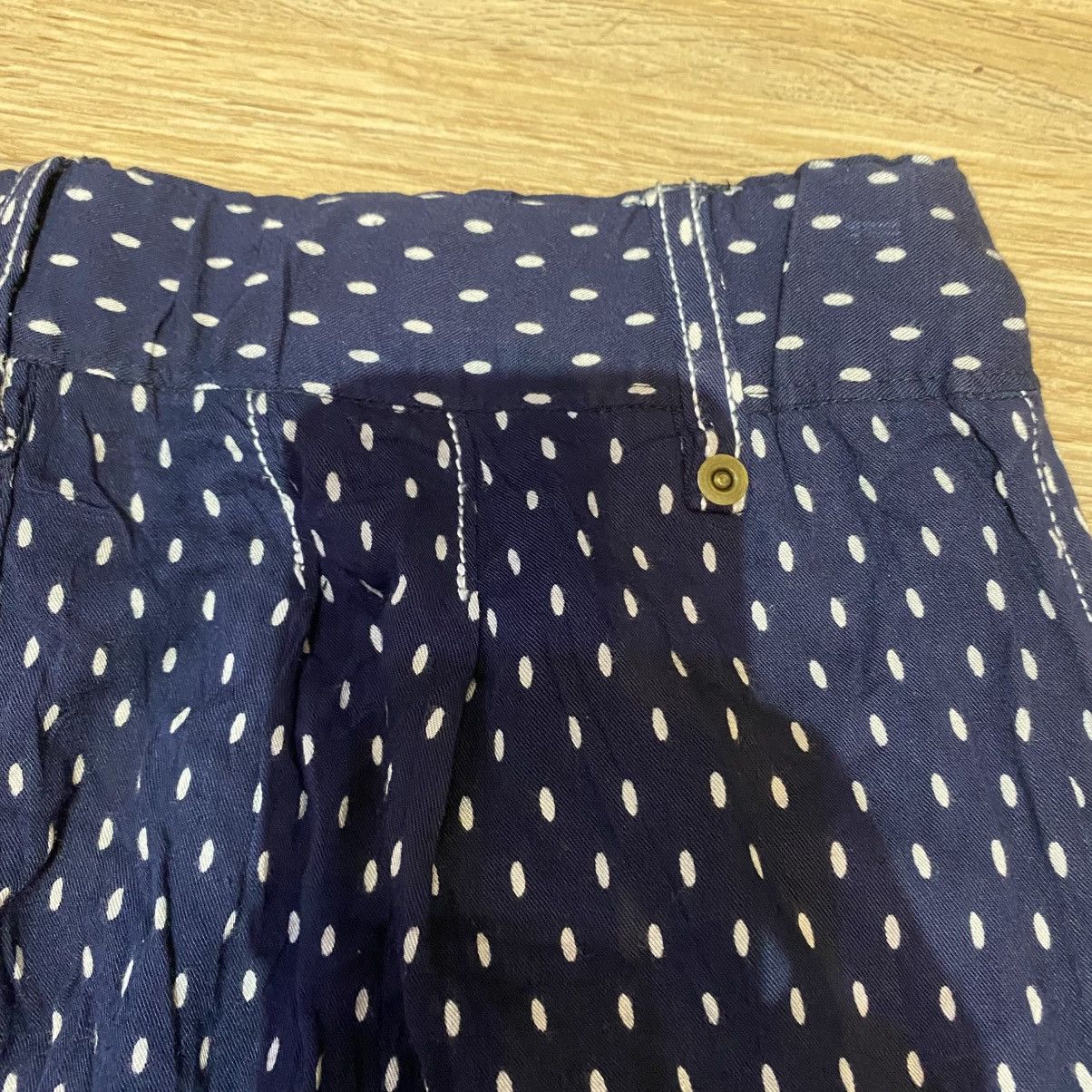 Issey Miyake 2000s Mercibeaucoup By Issey Miyake Polkadot Pants Size 26" / US 2 / IT 38 - 11 Thumbnail