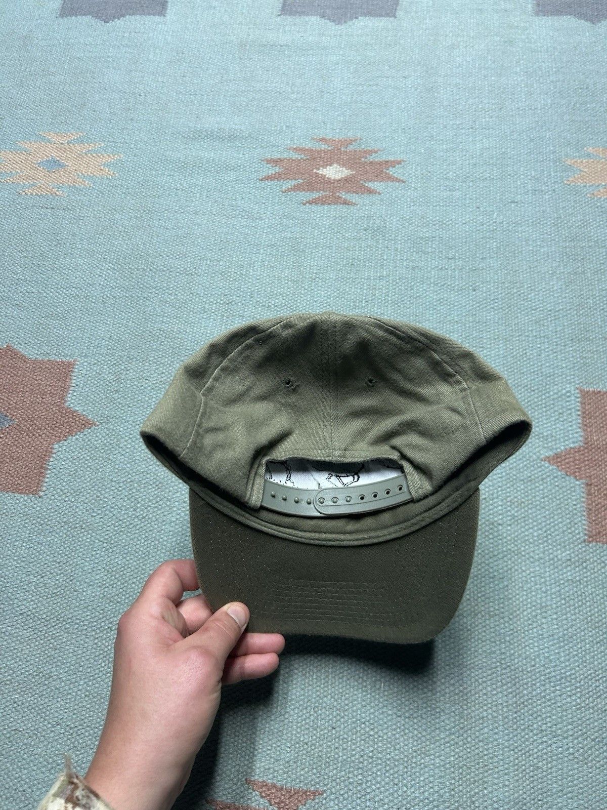 Vintage Vintage hat Montana wraparound deer buck animal nature snap Size ONE SIZE - 5 Thumbnail