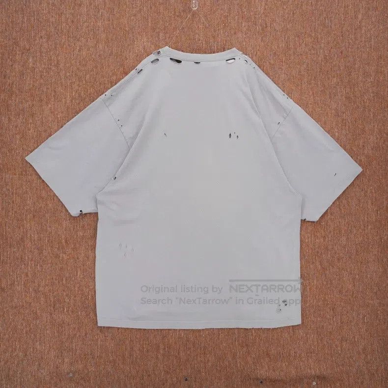 Balenciaga Balenciaga Blurry mosaic short-sleeve Size US M / EU 48-50 / 2 - 2 Thumbnail