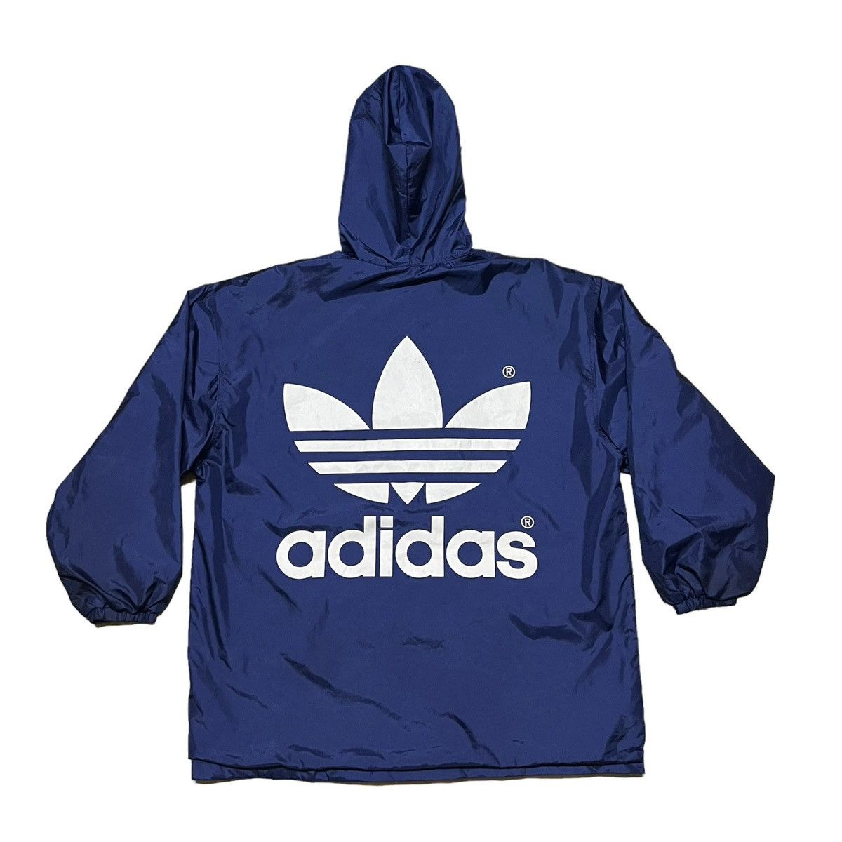 Adidas Adidas Big Logo Coach Jacket Size US XL / EU 56 / 4 - 1 Thumbnail