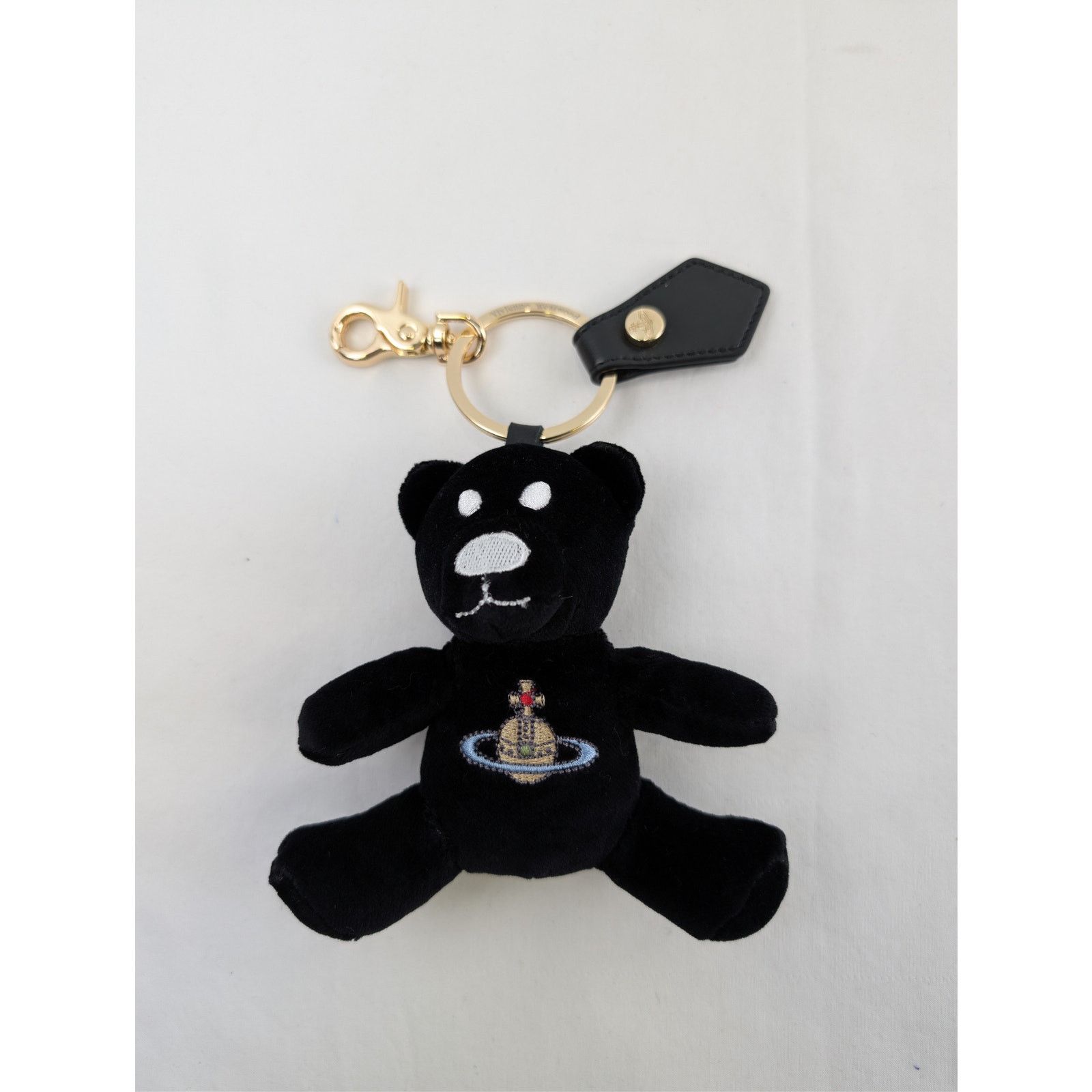 Vivienne Westwood o1rshd1 Size: OS / Teddy Bear Keyring / Bag Charm in Black Size ONE SIZE - 6 Thumbnail