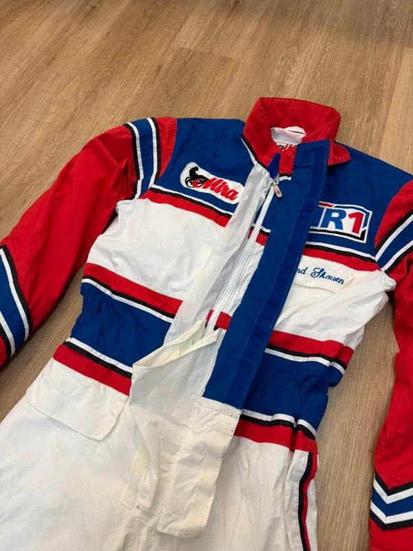 Other Mira Tex Oy Racing Finland 2006 Vintage dungarees trotting M Size US M / EU 48-50 / 2 - 4 Thumbnail