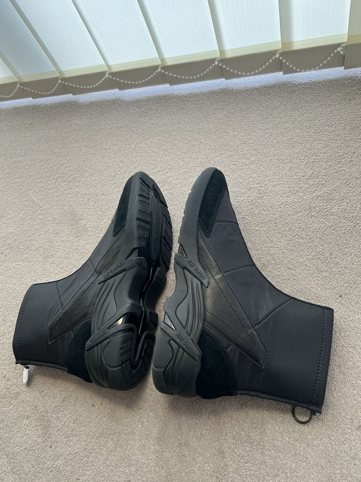 Raf Simons RAF Simon’s Cylon boots Size US 12 / EU 45 - 7 Thumbnail
