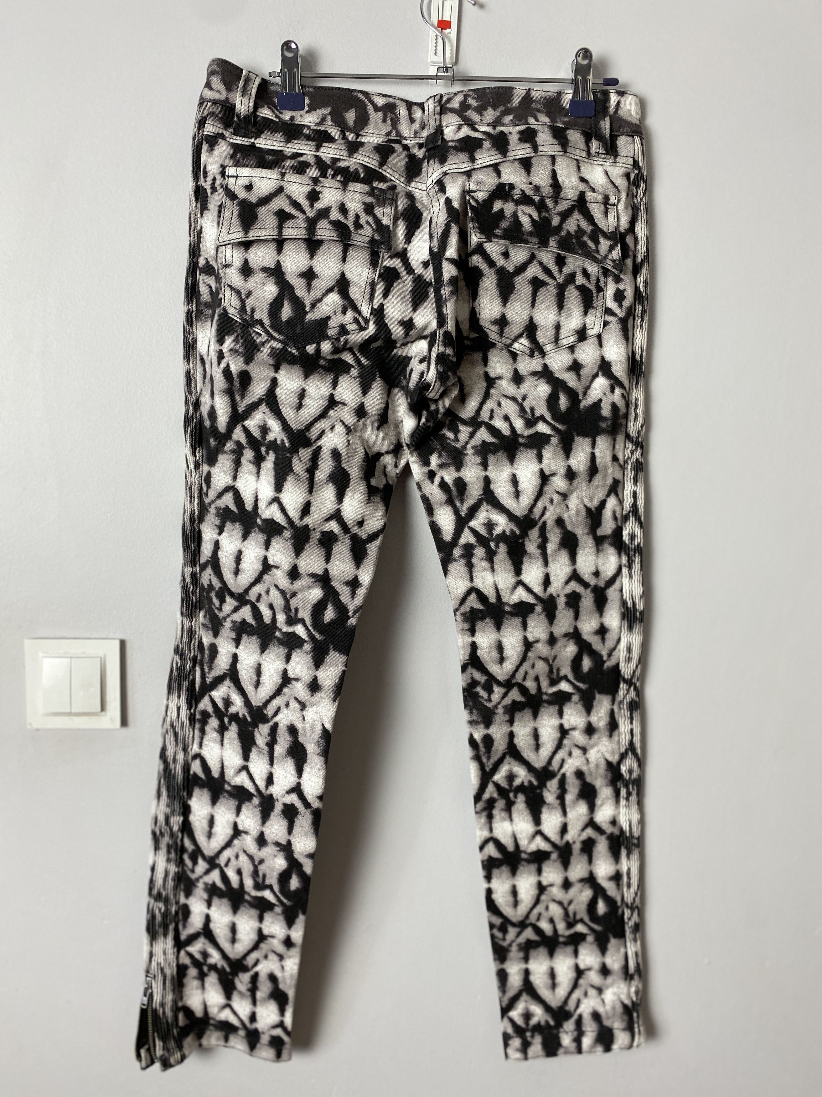 H&M × Isabel Marant H&M x Isabel Marant printed denim jeans pants Size 26" / US 2 / IT 38 - 6 Thumbnail