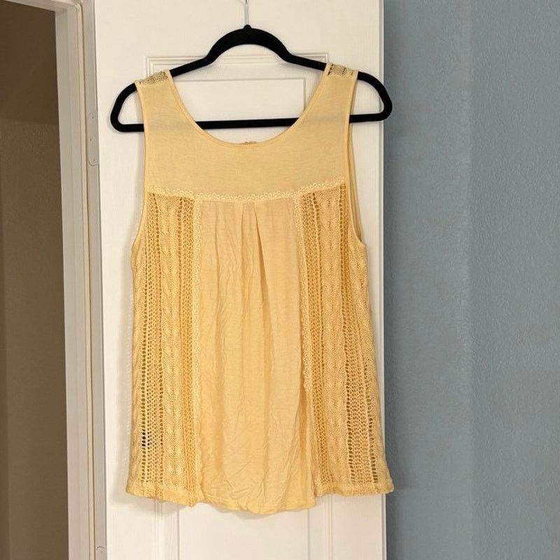 Other POL Tank with Cable Knit Detail Size S / US 4 / IT 40 - 3 Thumbnail