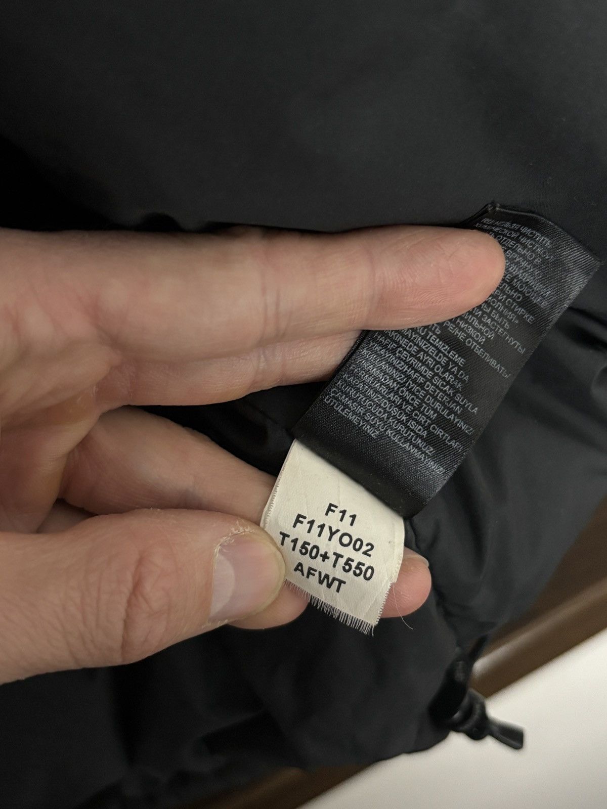 The North Face The North Face 700 Nupste Down Puffer Vest TNF Streetwear Size US M / EU 48-50 / 2 - 11 Thumbnail