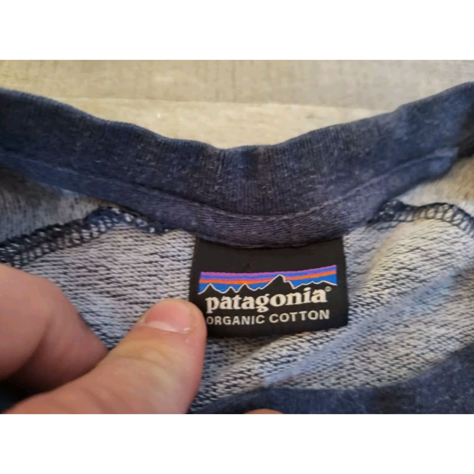 Patagonia Patagonia Womens Geologers Ahnya Crewneck Sweatshirt Size S Blue Logo Size S / US 4 / IT 40 - 6 Thumbnail
