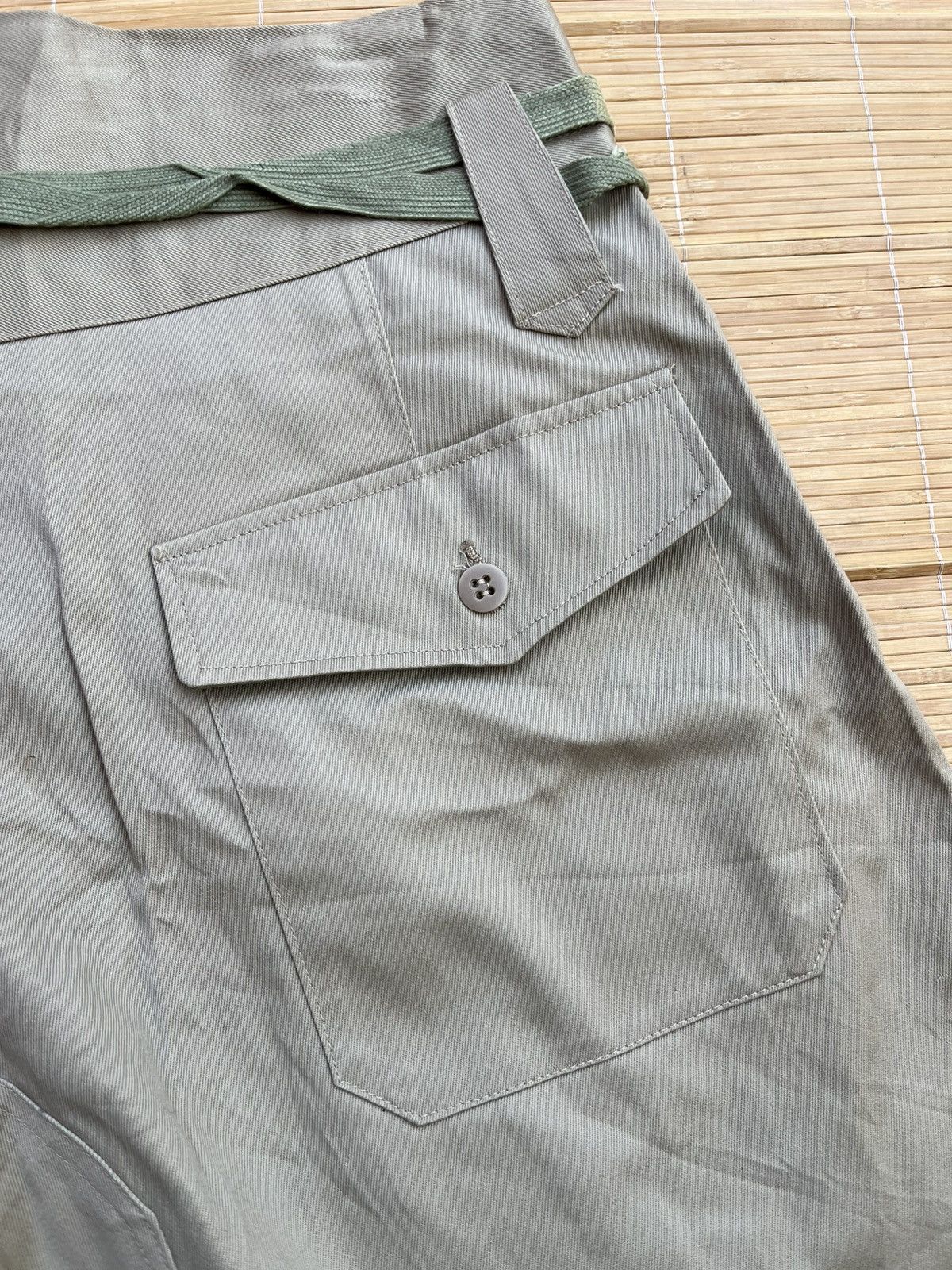 Vintage Vtg 60s Japanese work pants inspired IJA 40s riding pants Size US 35 - 15 Thumbnail