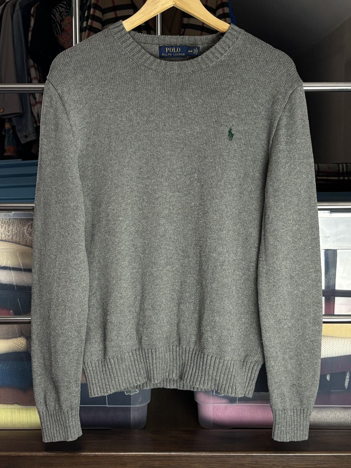 Polo Ralph Lauren × Ralph Lauren Polo Ralph Lauren Knit Sweater Pullover Size US M / EU 48-50 / 2 - 1 Thumbnail