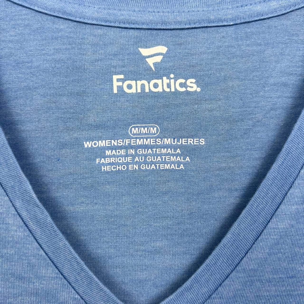 Other New York City FC Shirt Women Fanatics Short Sleeve V-Neck M Size M / US 6-8 / IT 42-44 - 5 Thumbnail