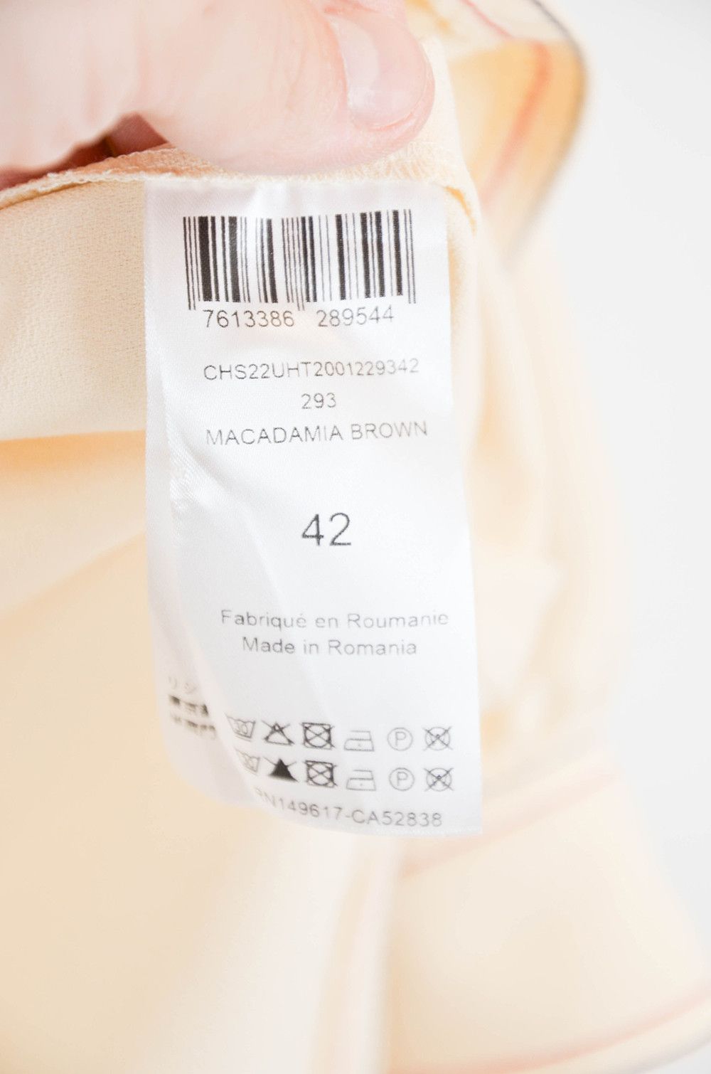 See by Chloe See By Chloé Blouse – Beige IT 42 US 6 Size M / US 6-8 / IT 42-44 - 11 Thumbnail