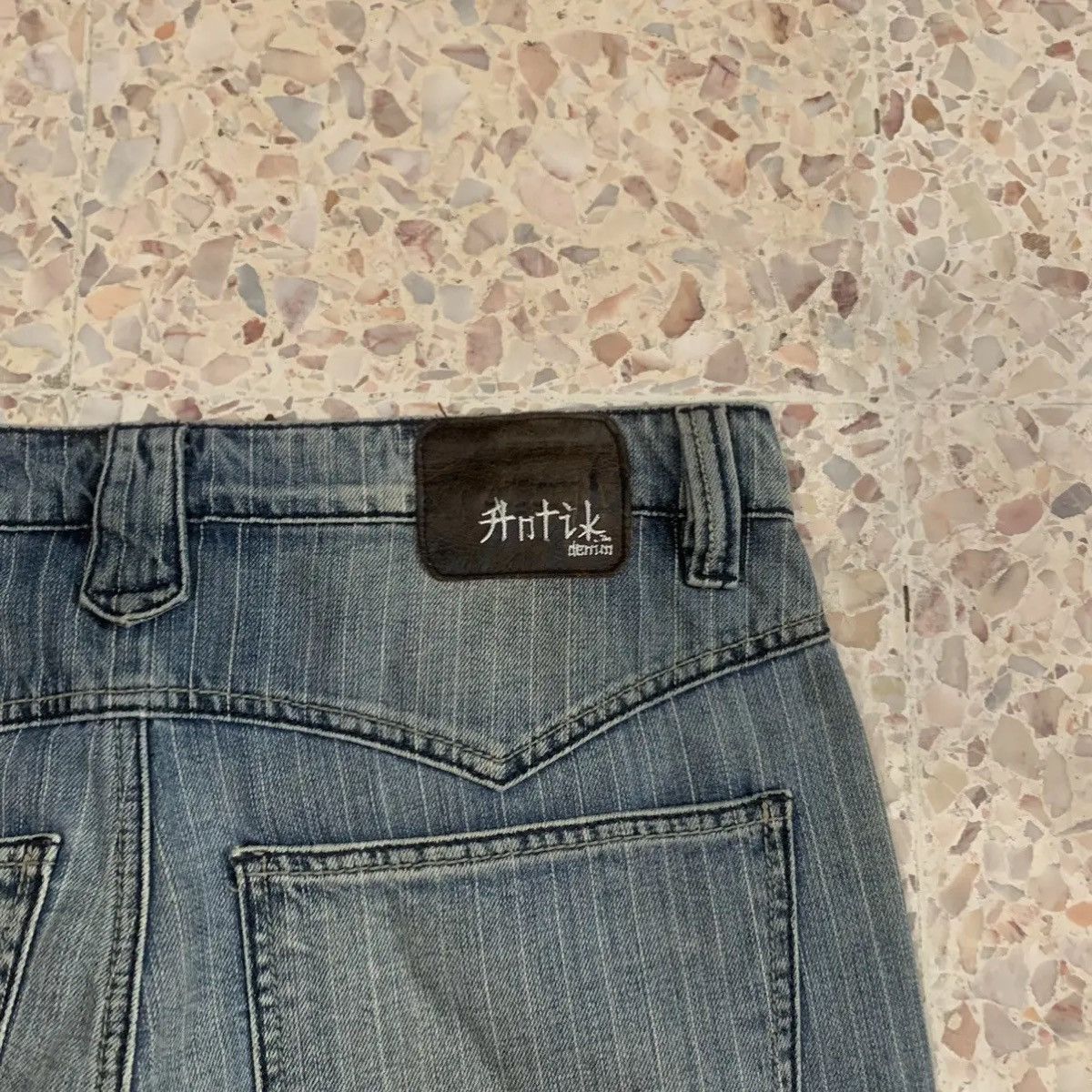 Antik Denim W34 L34 🔥Japanese Vintage ANTIK DENIM Wabash Jeans Trousers Size US 34 / EU 50 - 8 Thumbnail