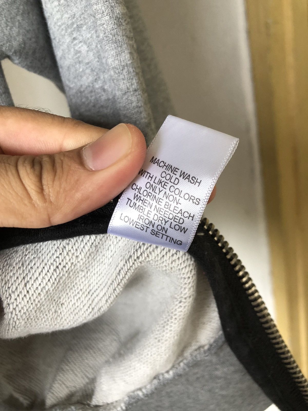 FOG Vintage Fear Of God Minimalist Zipper Side Sweatshirt Size US M / EU 48-50 / 2 - 10 Thumbnail