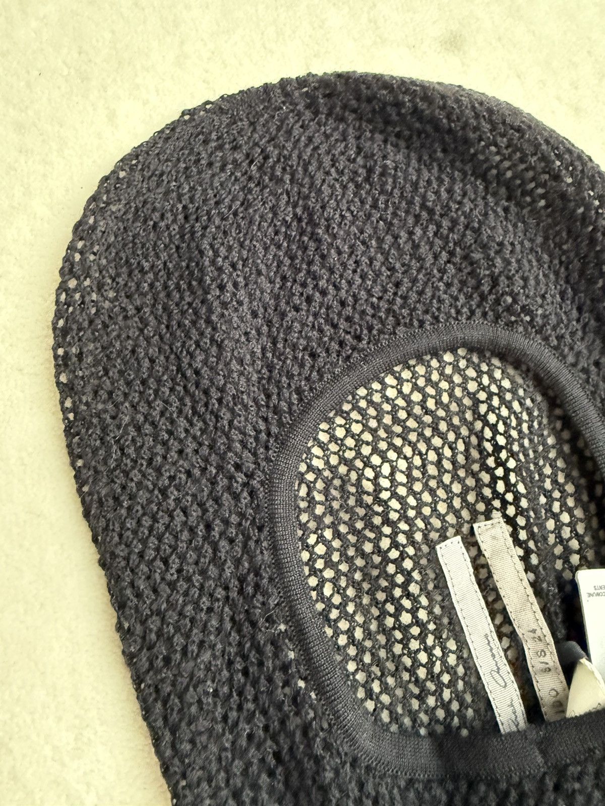 Rick Owens SS24 Rick Owens Lido balaclava grail skull hat Size ONE SIZE - 14 Thumbnail