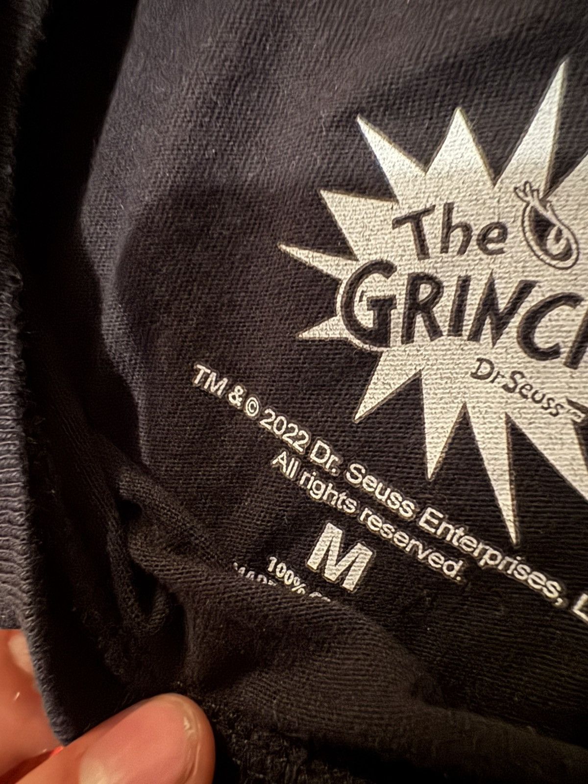 Holiday Brand The Grinch Size US M / EU 48-50 / 2 - 3 Thumbnail