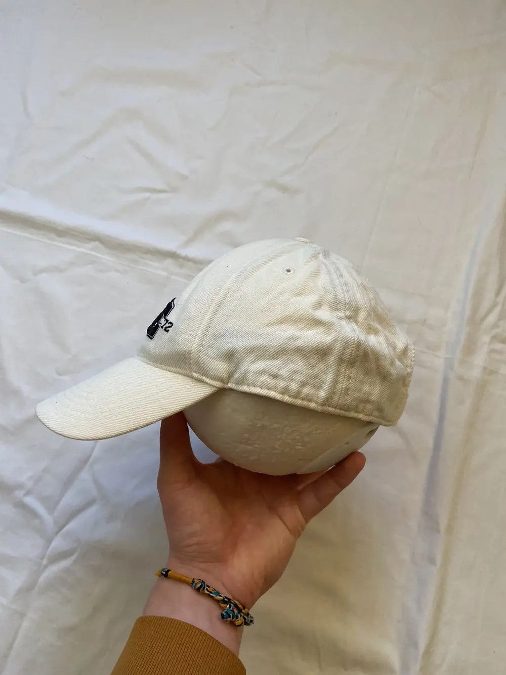 Nike 🦍VINTAGE 90’S Y2K 1972 NIKE BIG LOGO DRILL CAP HAT SWOOSH Size ONE SIZE - 6 Thumbnail