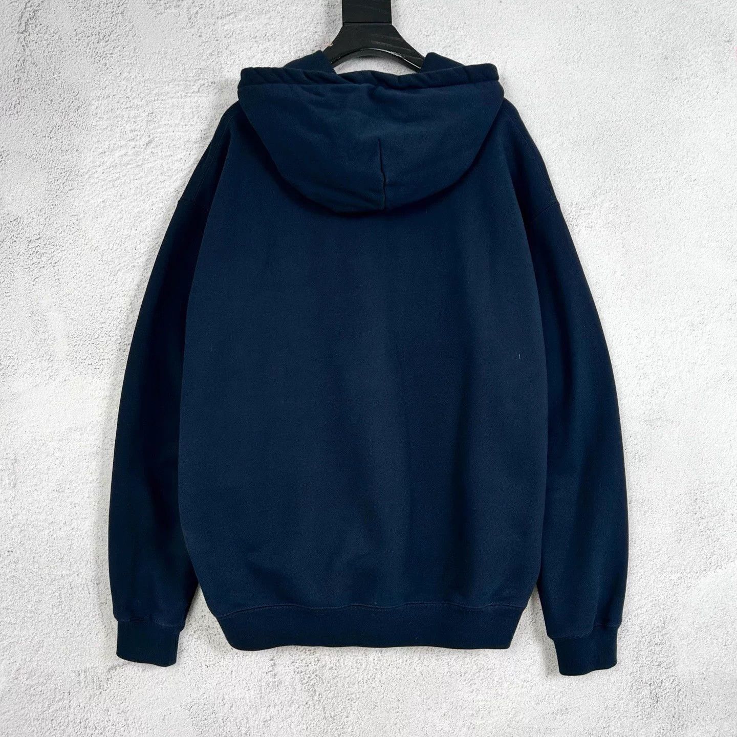 Gucci GUCCI GG Hooded Oversized Navy Men XXL Sweatshirt Size US XXL / EU 58 / 5 - 2 Thumbnail