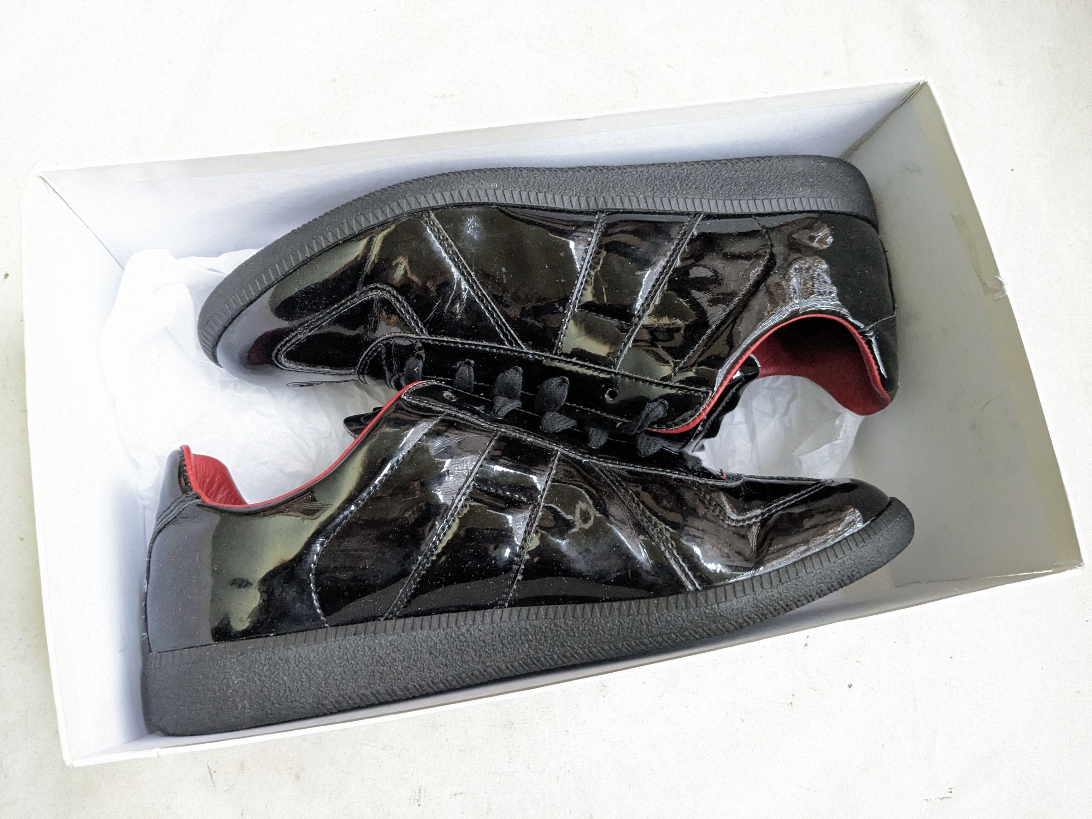 Maison Margiela Maison Margiela Marrakech Raffia & Leather Mens