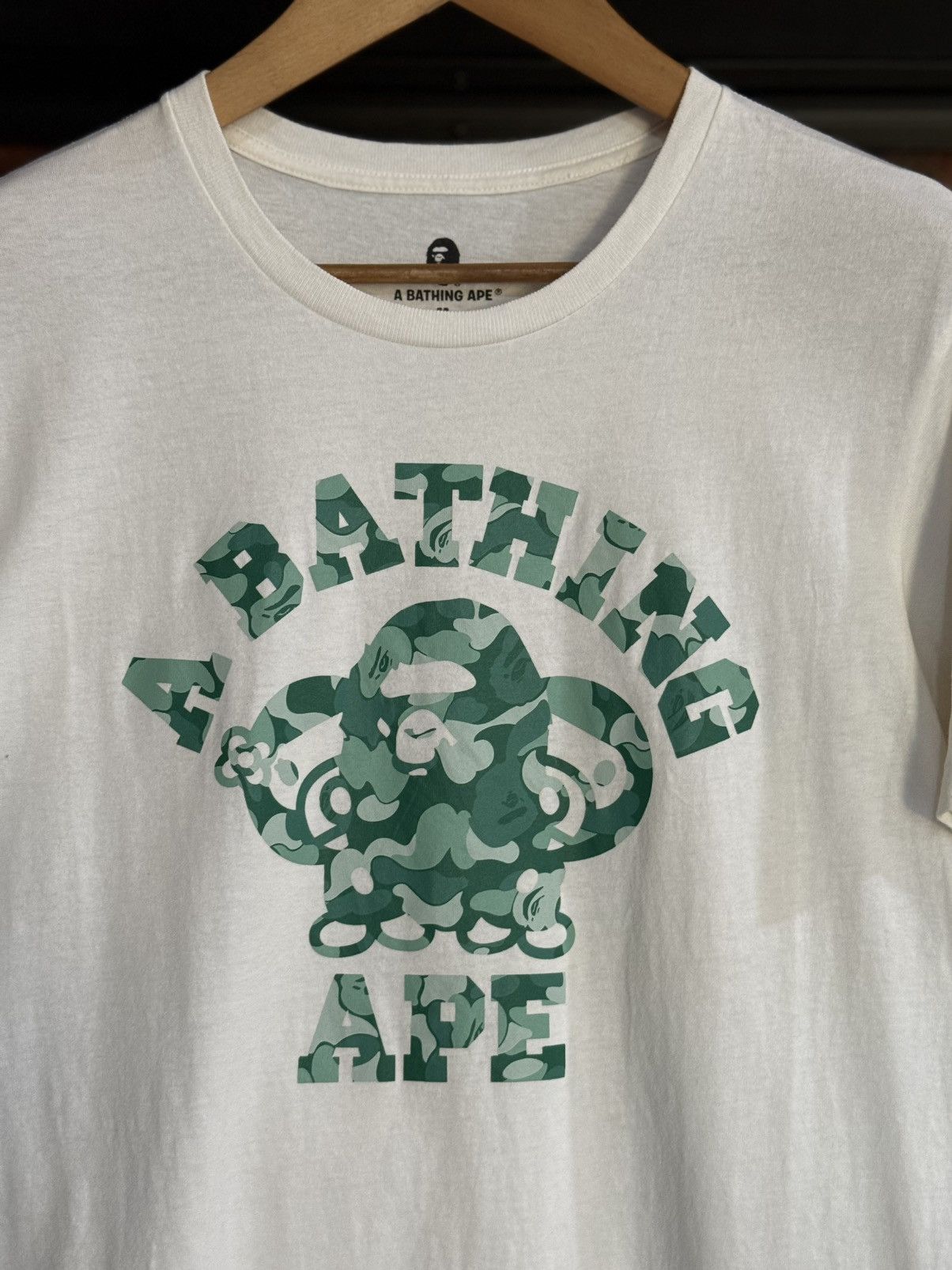 Bape A Bathing Ape Japan Streetwear Tee Size US M / EU 48-50 / 2 - 2 Thumbnail
