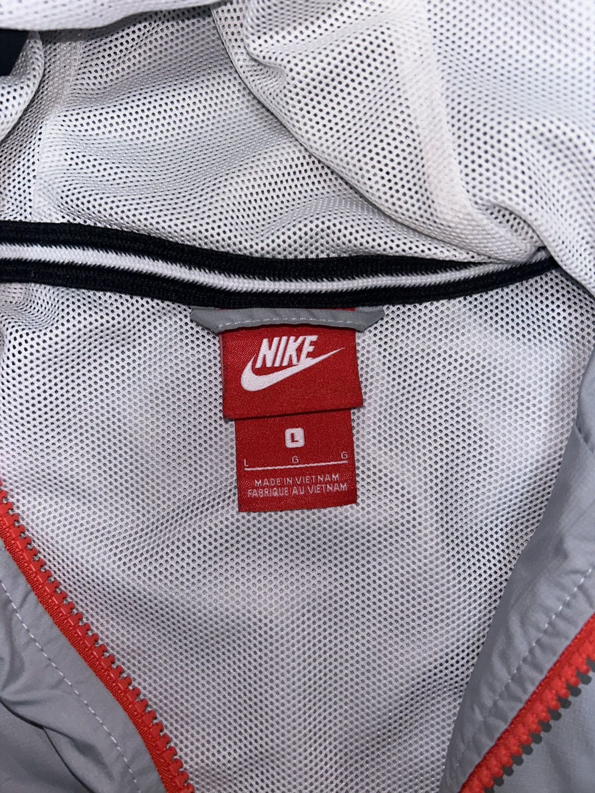 Nike Nike Windbreaker Size US L / EU 52-54 / 3 - 3 Thumbnail