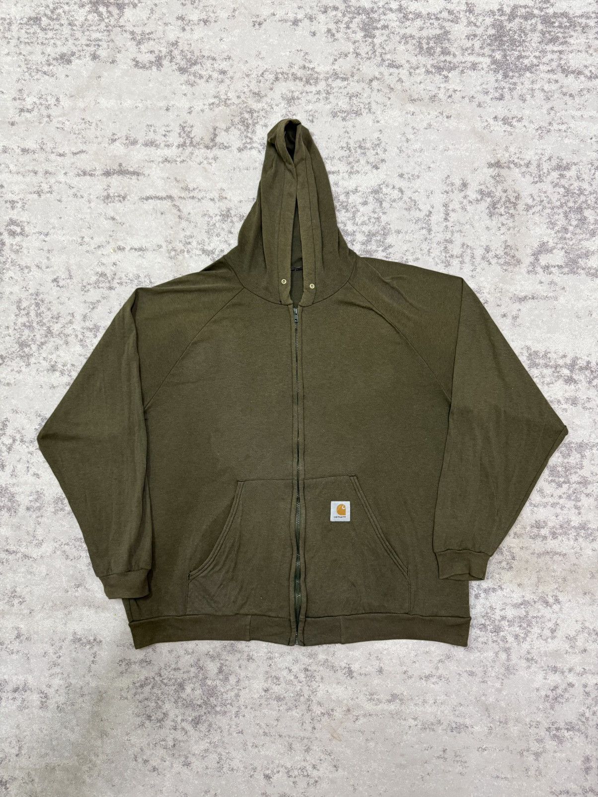 Carhartt Carhartt Zip Up Sweater Size US XXL / EU 58 / 5 - 3 Thumbnail