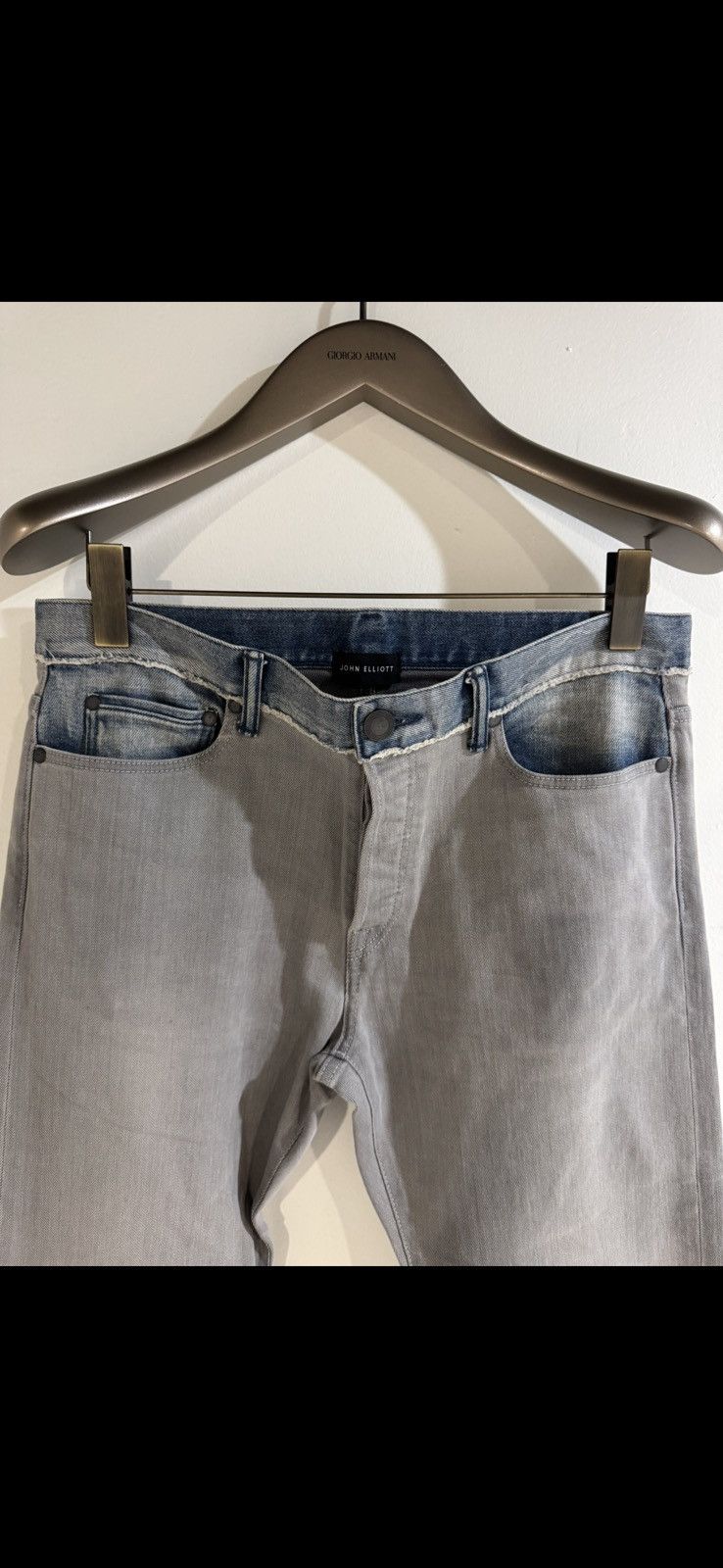 John Elliott John Elliott jeans Size US 32 / EU 48 - 2 Thumbnail