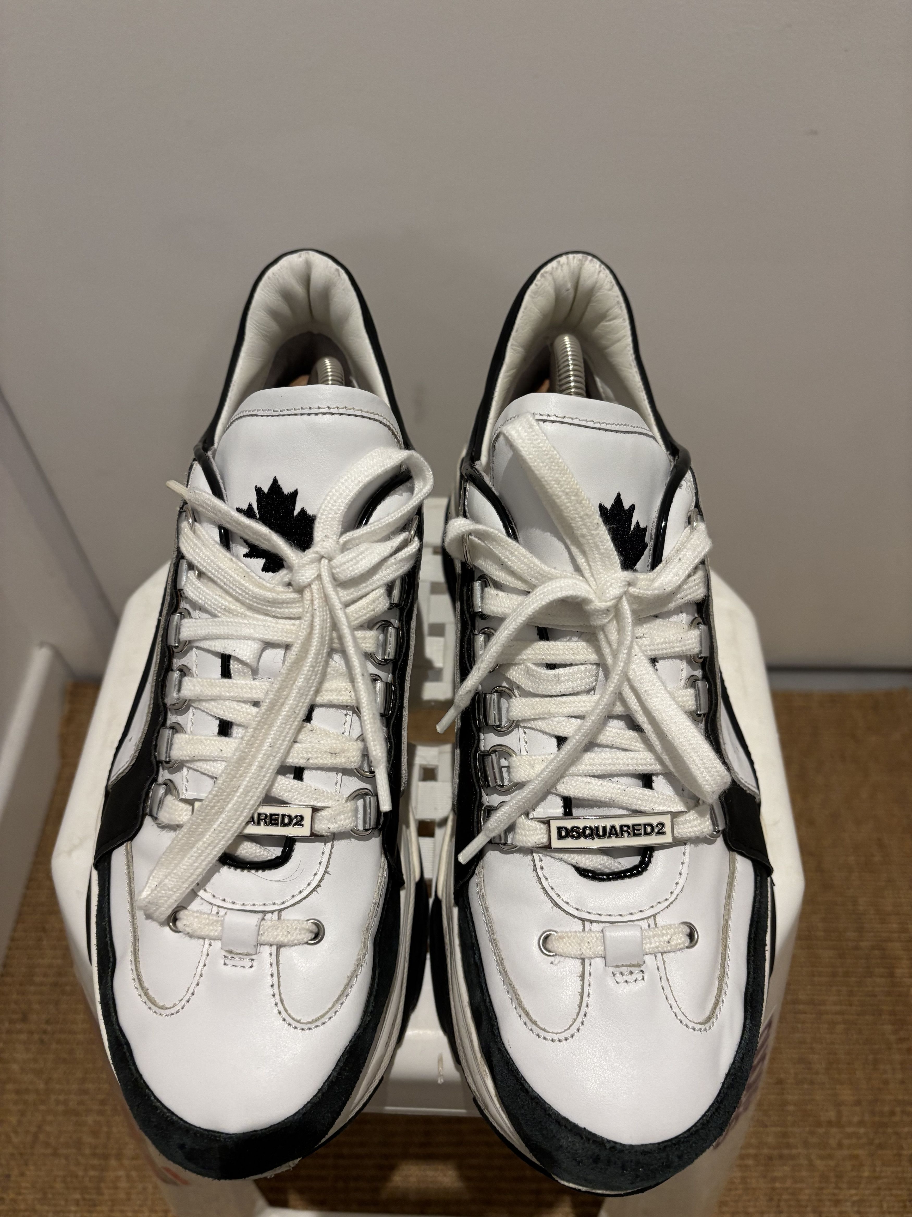 Dsquared2 Basket de luxe Dsquared2 Bumpy 551 Size US 11 / EU 44 - 11 Thumbnail