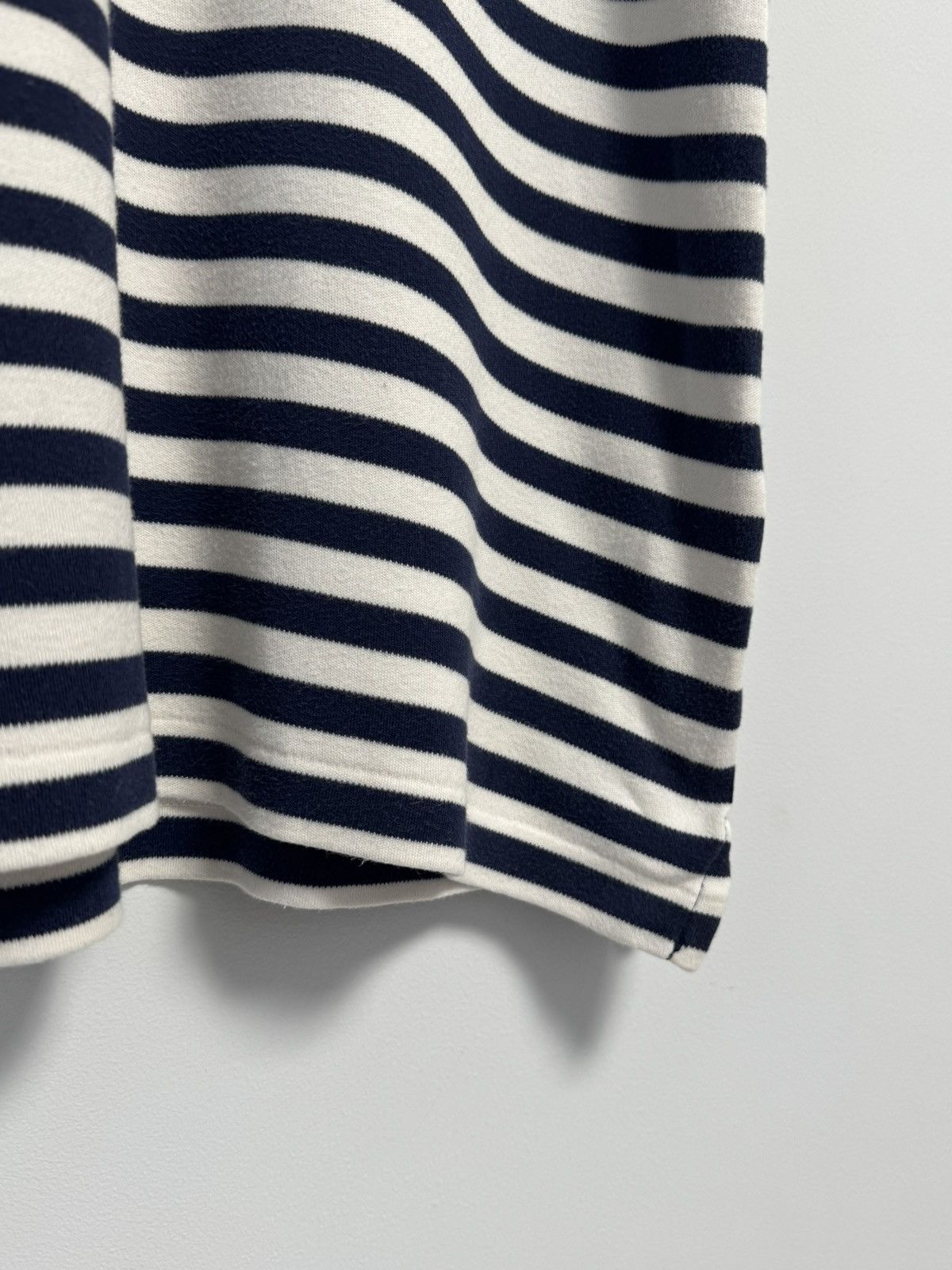 Ralph Lauren Ralph Lauren Striped Cotton Polo Dress Size L / US 10 / IT 46 - 10 Thumbnail