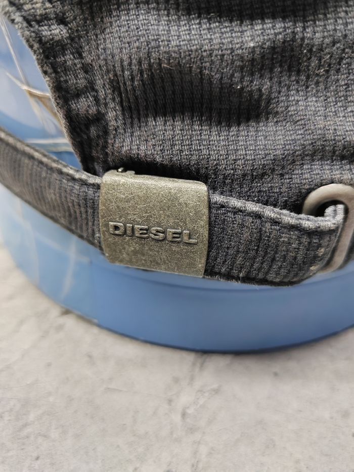 Diesel Vintage Diesel Cap Hat Size ONE SIZE - 5 Thumbnail